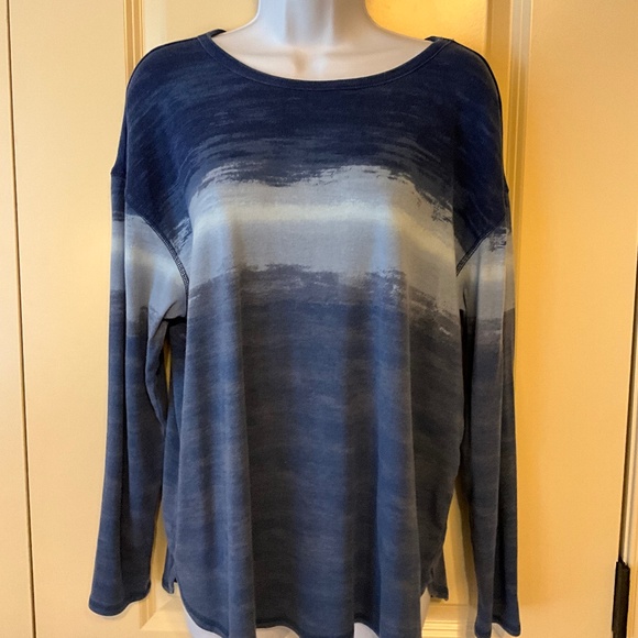 Westbound Tops - Westbound Long Sleeve Shirt size Large